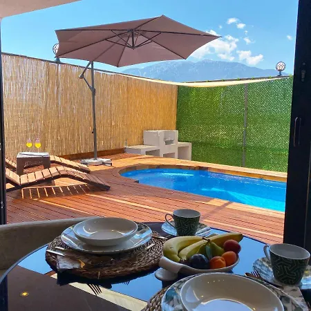 Jakuzili Havuzlu Tropical Balayi Temali Lux